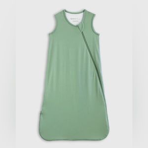 Quince 2.5 TOG bamboo granite green sleep sack, Large